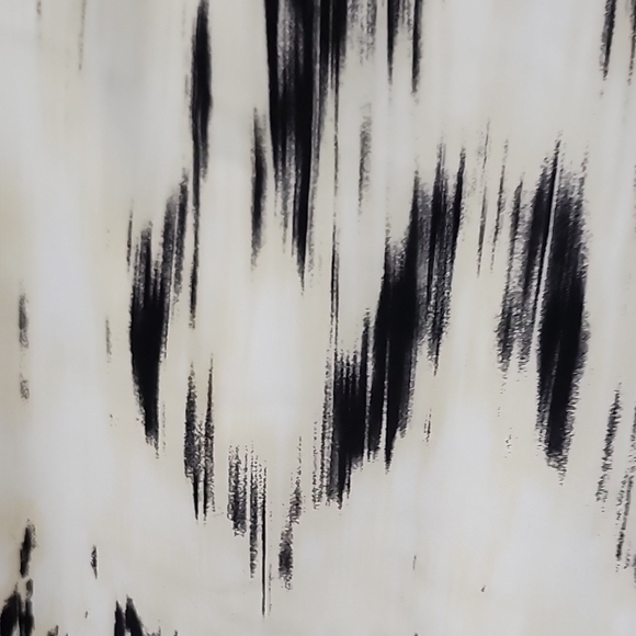 Silence + Noise Large Black And Cream Dress - Picture 5 of 10